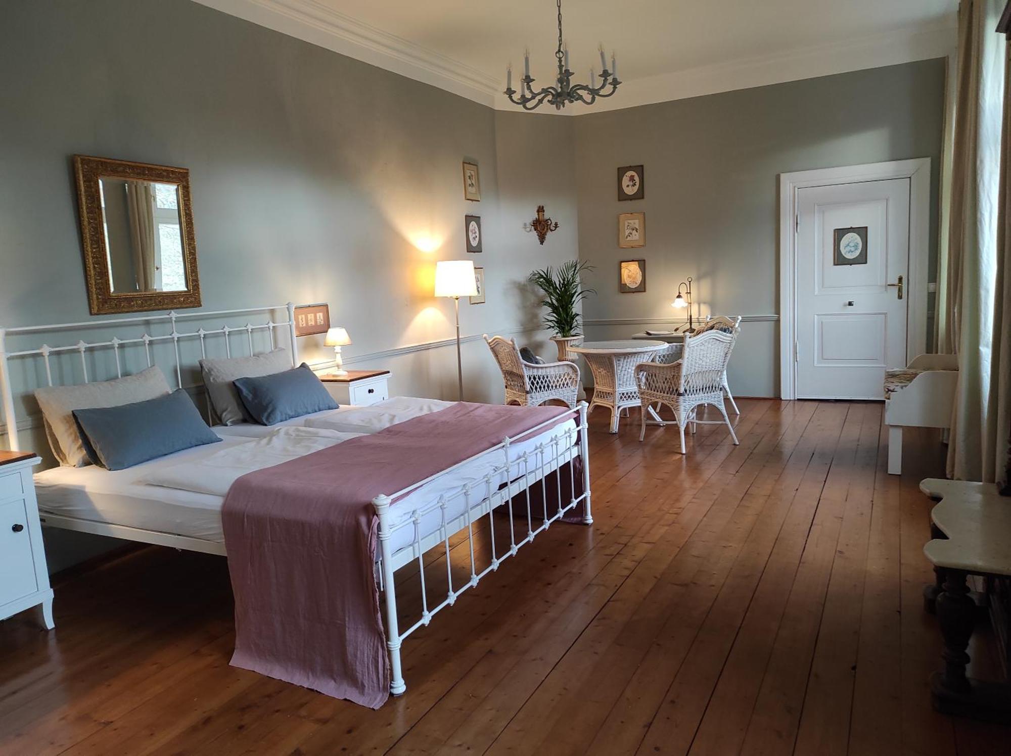 Gartenzimmer Im Schloss Neuhausen Neuhausen  Exteriör bild