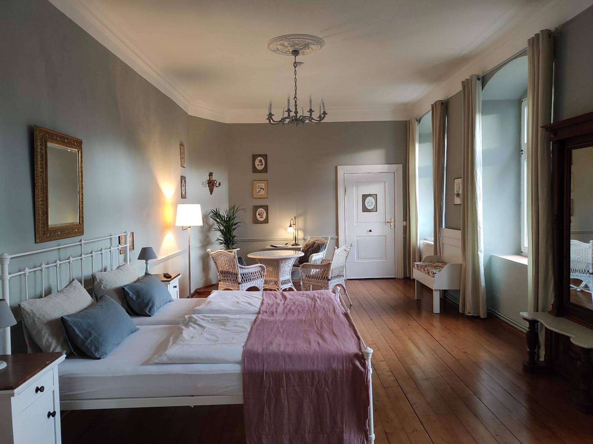 Gartenzimmer Im Schloss Neuhausen Neuhausen  Exteriör bild